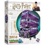 Wrebbit 3D Puzzel - Harry Potter The Knight Bus (280 stukjes)