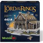 Wrebbit 3D Puzzel - Lord of the Rings Edoras-Golden Hall (445 stukjes)