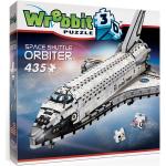 Wrebbit 3D Puzzel - Space Shuttle Orbiter - 435 stukjes