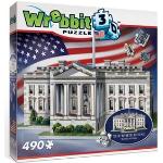 Wrebbit 3D Puzzel - White House (490 stukjes)