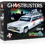 Wrebbit Ghostbusters ECTO-1 3D Puzzels in de Sale 