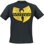 Wu-Tang Clan T-shirt - Logo - S tot XXL - voor Mannen - zwart