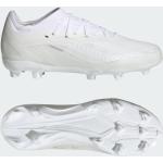 Witte adidas Voetbalschoenen  in maat 35,5 voor Kinderen 