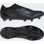 Zwarte adidas Voetbalschoenen met vaste noppen  in maat 36,5 voor Dames 