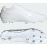 Witte adidas Voetbalschoenen met vaste noppen  in maat 36,5 voor Heren 