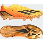 Oranje adidas X Speedportal Voetbalschoenen  in maat 42,5 in de Sale 