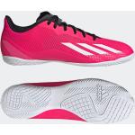 Roze adidas X Speedportal Zaalvoetbalschoen  in maat 42,5 in de Sale 