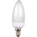Xavax 24 LED-lamp, E14, 1 W, kaarslampvorm, warmwit