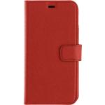 Rode XQISIT iPhone 6 / 6S  hoesjes type: Wallet Case 