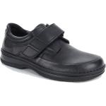 Zwarte XSensible Klittenband schoenen met Klittenbandsluitingen voor Heren 