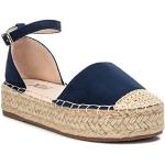 XTI 58059, platte sandalen voor meisjes, marineblauw, 32 EU