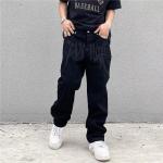 Streetwear Zwarte Handwas Low waist jeans  in maat 3XL voor Heren 