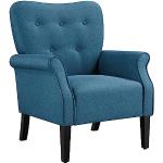 Kantoor Blauwe Massief Houten armleun Comfort stoelen Sustainable 