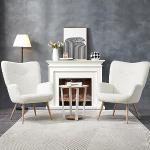 Witte Antiek look Comfort stoelen Sustainable 