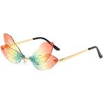 Vlinder zonnebrillen met motief van Vlinder voor Dames 