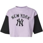 Streetwear Paarse New Era New York Yankees T-shirts  in maat L in de Sale voor Dames 