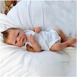 Siliconen Reborn! 46 cm Babypoppen voor Babies 