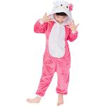 Hello Kitty Kinderpyjama's met motief van Uilen voor Meisjes 