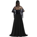 Zwarte Polyester Omslagdoeken  voor een Bruid  voor de Zomer  in maat S voor Dames 