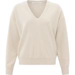 Beige Yaya Sweaters V-hals  in maat XL voor Dames 
