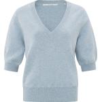Casual Blauwe Yaya V-hals truien V-hals  in maat XL voor Dames 