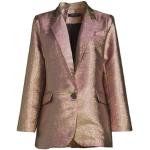 Roze Ydence Metallic Oversized jassen  in maat S Metallic in de Sale voor Dames 