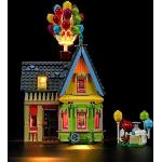 YEABRICKS Led-lamp voor Lego-43217 Disney Up House bouwstenen model (Lego Set NIET inbegrepen)