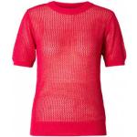 Rode Acryl Yesta T-shirts met ronde hals Ronde hals  in maat 3XL voor Dames 