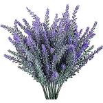 Lavendel Kunststof Bloemen Kunstmatige bloemen & planten 