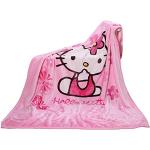 Roze Fleece Hello Kitty Quilts 