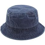 Donkerblauwe Bucket hats  in Onesize met motief van Vis voor Dames 