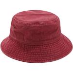 Rode Bucket hats  in Onesize met motief van Vis voor Dames 
