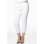 Witte High waist Yoek Skinny jeans  in maat 5XL voor Dames 