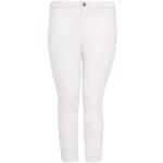 Witte High waist Yoek Skinny jeans voor Dames 