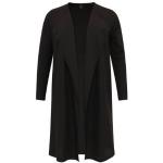 Zwarte Polyester Yoek Gebreide Gebreide vesten  in maat XL voor Dames 