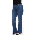 Bootcut Polyester High waist Yoek Hoge taille jeans  in maat XL voor Dames 