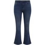 Bootcut Polyester High waist Yoek Hoge taille jeans  in maat 5XL voor Dames 