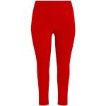 Flared Rode Polyester Yoek Slimfit jeans  in maat XL voor Dames 
