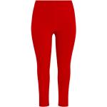 Flared Rode Polyester Yoek Slimfit jeans  in maat L  breedte W38 voor Dames 