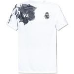 Witte Y-3 Real Madrid T-shirts met opdruk Ronde hals  in maat XXL met motief van Madrid voor Heren 