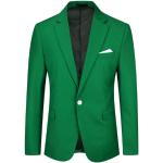 Groene Polyester Colberts  voor een Bruiloft  in maat 3XL voor Heren 