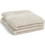 Yumeko handdoeken terry white sand 50x100 - 2 st