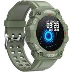 Sport SMS waterdichte Smartwatches Armband voor Fitness met Touchscreen met Stappenteller voor Heren 