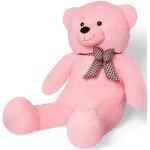 Roze Sinterklaas 120 cm Teddyberen voor Kinderen 