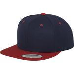 Urban Rode Flexfit Bloemen Snapback cap  voor de Zomer  in Onesize in de Sale voor Heren 