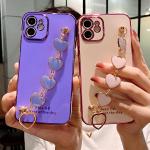 Roze Siliconen Huawei Y7 hoesjes 2019 type: Bumper Hoesje voor Dames 