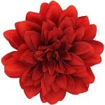 Rode Bloemen Fascinators  voor een Stappen / uitgaan / feest  voor de Zomer  in maat L voor Dames 