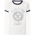 Gebroken-witte Strass Zadig & Voltaire T-shirts met Strass 
