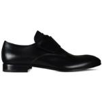 Kantoor Zwarte Prada Oxford schoenen  in 41,5 in de Sale voor Heren 