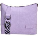 Lila Zebra Trends Handtassen  voor een Stappen / uitgaan / feest 